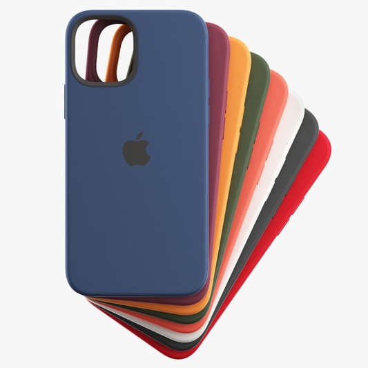 FUNDA SILICON 1.1 IPHONE 16 PLUS